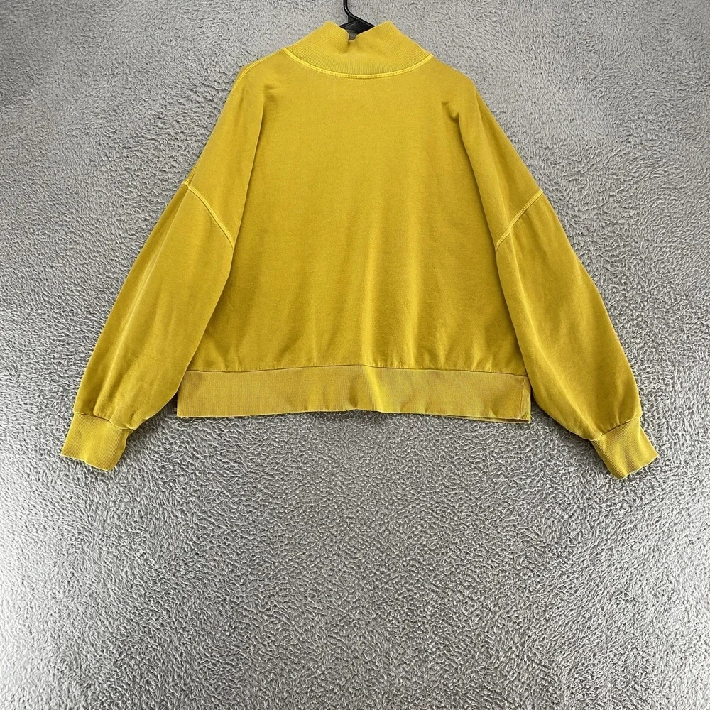 The North Face Sweatshirt‎ Womens XXL Mock Neck Fleece Boxy Relaxed Outdoors